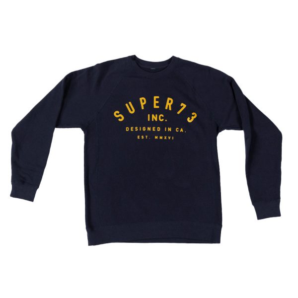 Super73_24WinterApparel_ClassOf73CrewneckSweatshirt_Navy_Front_1080x1080_1324ea60-e399-46bf-9f95-8fcc3224b1a0